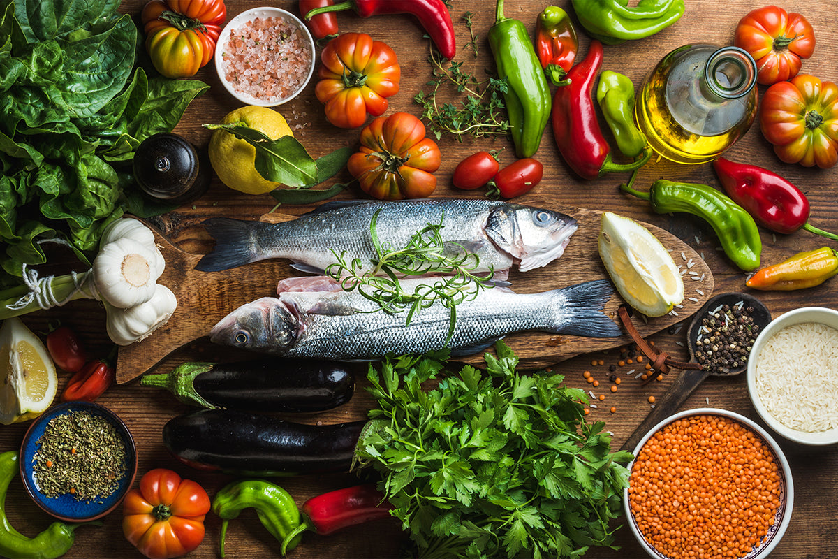 La dieta mediterranea: una bomba di benessere e salute