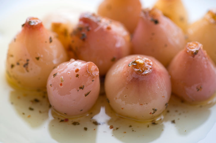 I lampascioni, cipollotti di origine selvatica