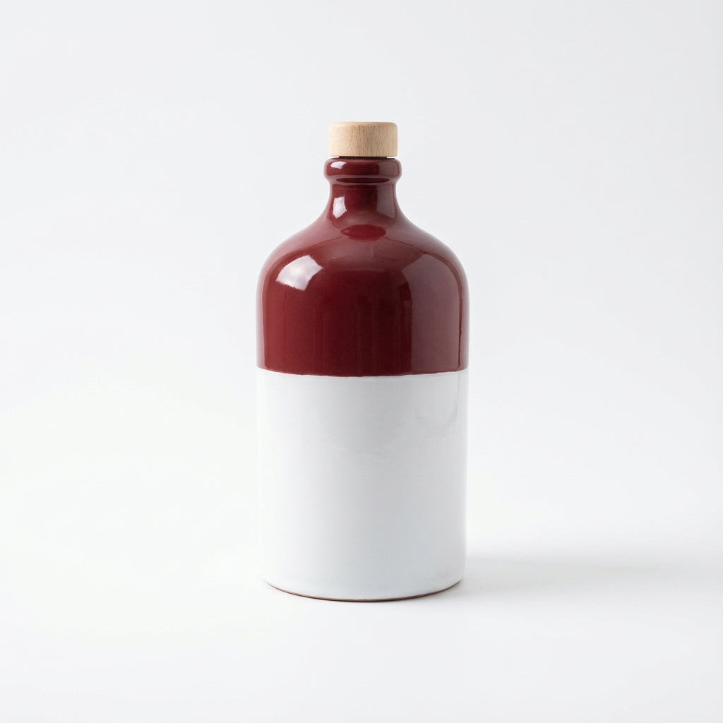 Ceramica Bordeaux - con olio extra vergine d'oliva