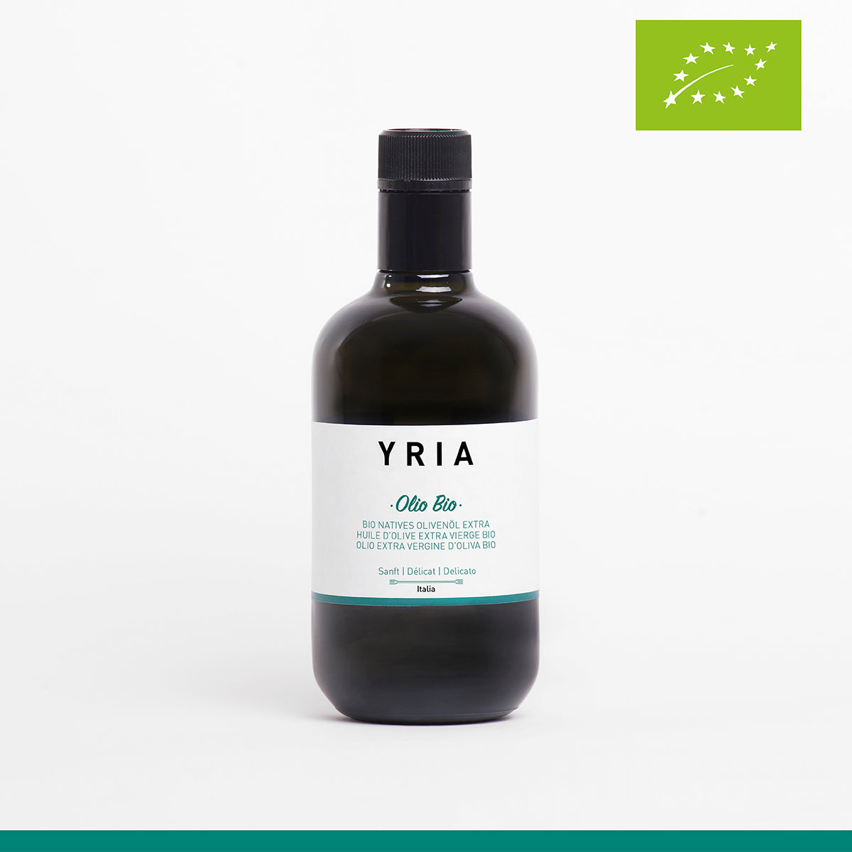 Olio extra vergine d'oliva - Fruttato medio