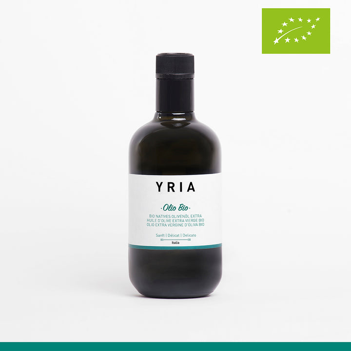 Bio-Olivenöl extra vergine - Zart fruchtig