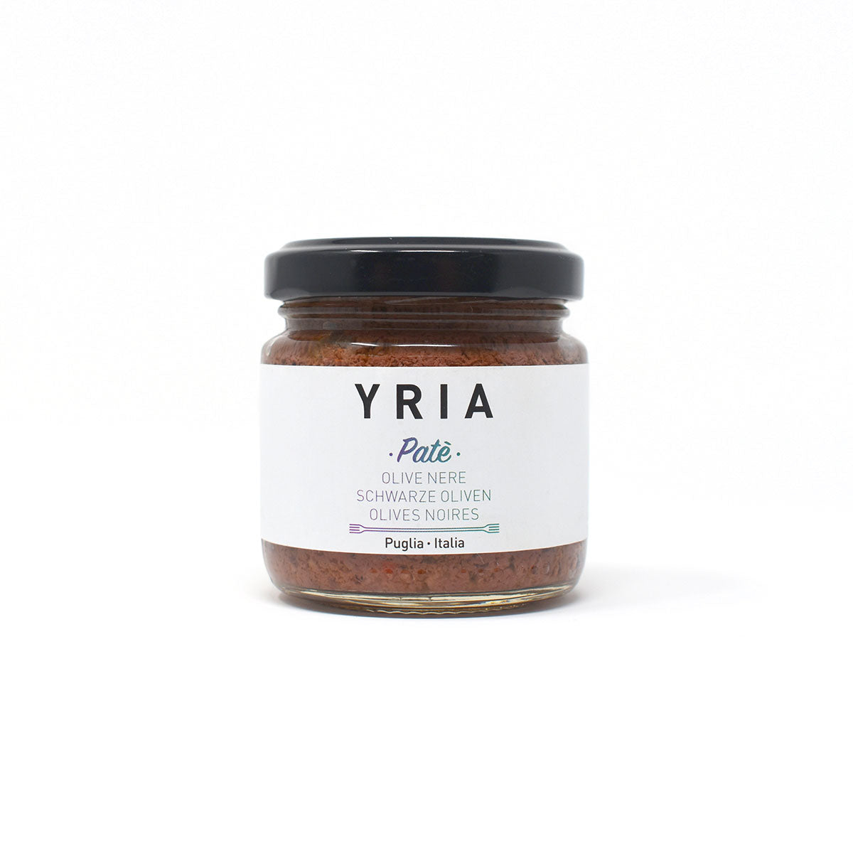 Pastete - Schwarze Oliven